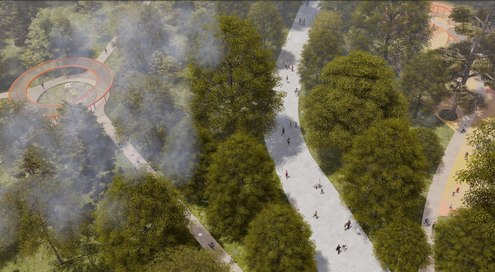 Парк Молодежный фотоотчет